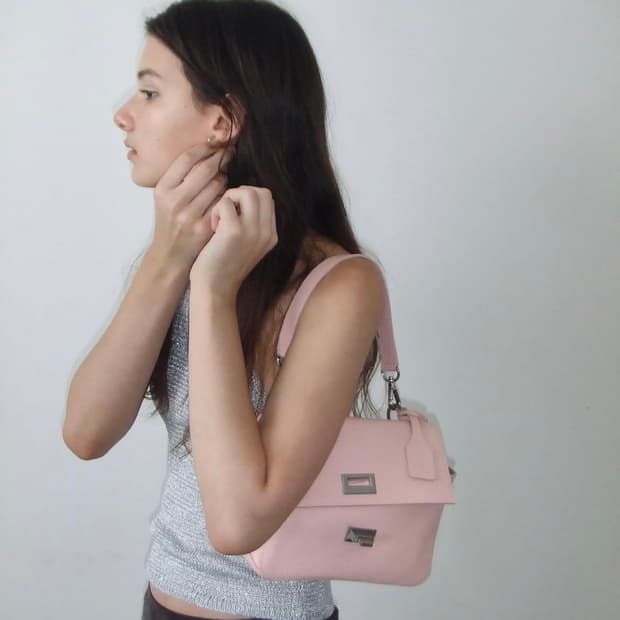 (새상품)미닛뮤트-10주년 기념 한정판 페레티 미니(핑크)