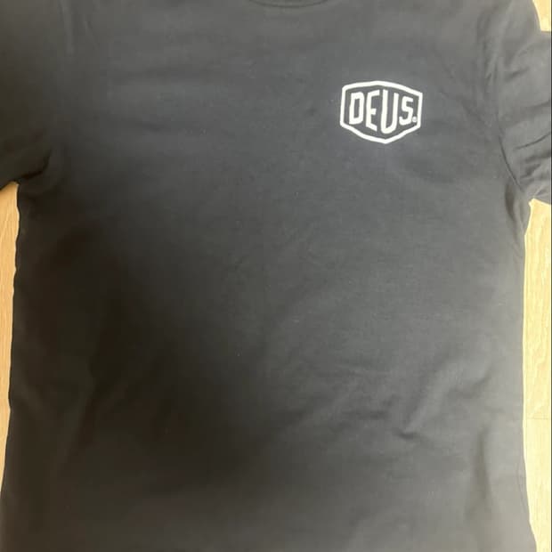 데우스 엑스 마키나 서울 오리지널 티셔츠 블랙 L
