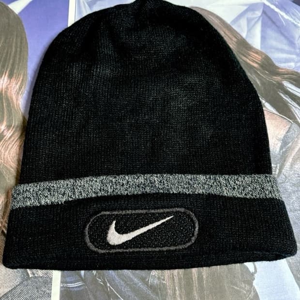 90s 나이키 올드스쿨 빈티지 로고 비니