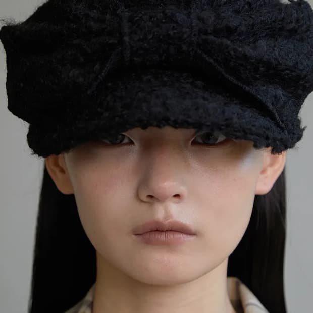 새상품) 어썸니즈 벨보이 캡 블랙