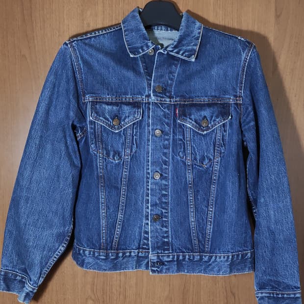 70s 리바이스 빅E 데님자켓