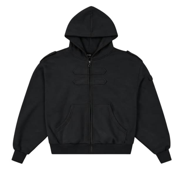 Niihai 니하이 후드집업 블랙 M