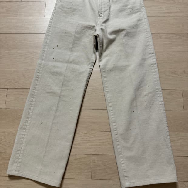 마티앤선즈 데님트라우저 (에크루)