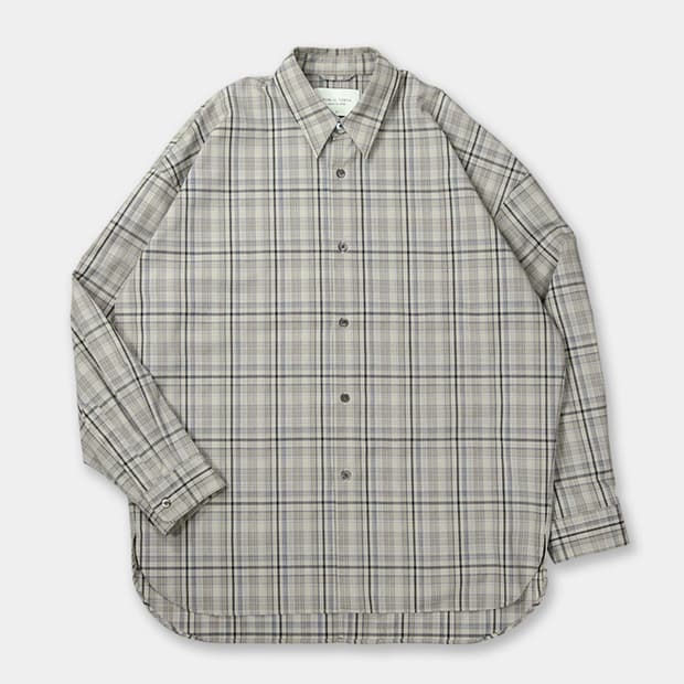 PUBLIC TOKYO Check Pattern Shirt