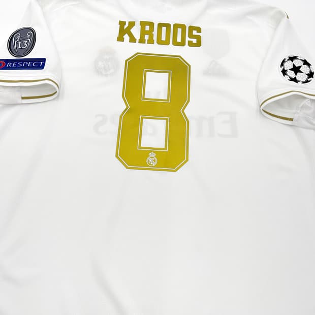 아디다스 19-20 레알 마드리드 홈 챔스킷 토니 크로스
