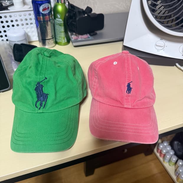 폴로 랄프로렌 볼캡 2종 