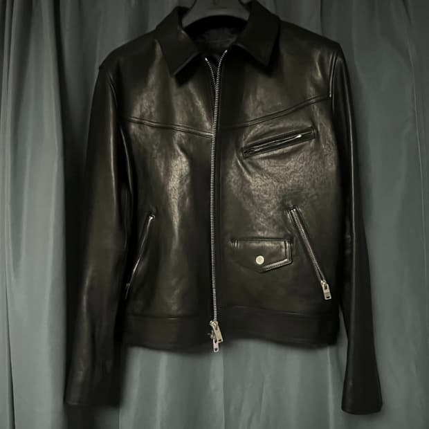 느와르 라르메스 싱글라이더자켓 46사이즈