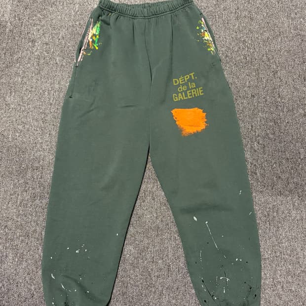 갤러리디파트먼트 페인팅 스웻팬츠 M