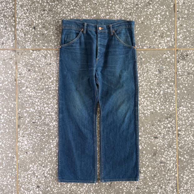 텐더로인 데님 팬츠