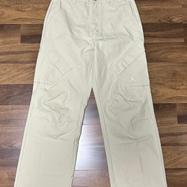 나이키 조던 시카고 팬츠 베이지, 나이키 그래픽 티셔츠 블랙 S 새상품