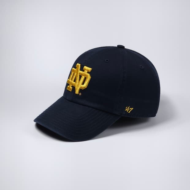 47 노터데임 파이팅 아이리시 NCAA 볼캡 모자