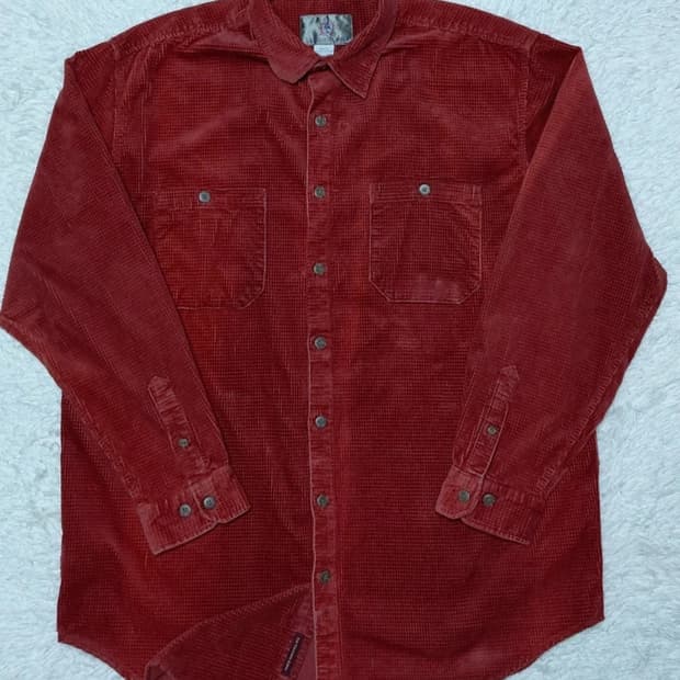 The Territory Ahead 코듀로이 셔츠 XL