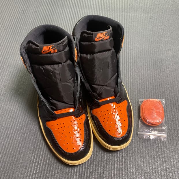 조던1 백보드 3.0 295사이즈