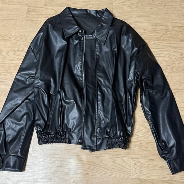 블랙 라이더자켓 가죽자켓