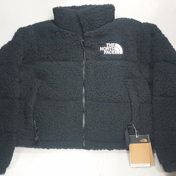 노스페이스 셰르파 눕시 뽀글이 패딩 XS