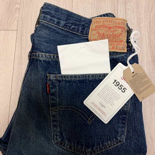 리바이스 LVC 55501 와고너 32x32