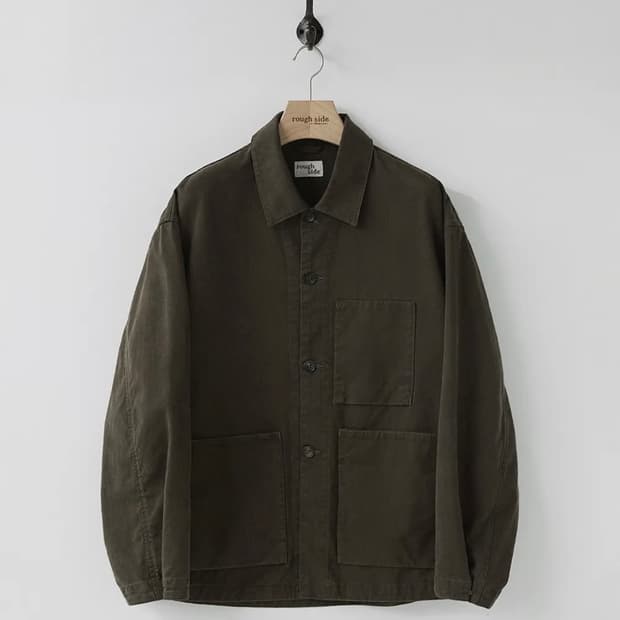 러프사이드 컴포트 자켓 바크