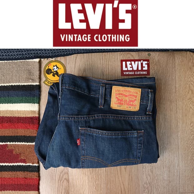 
LEVIS 리바이스 569 루즈핏 데님  38사이즈 