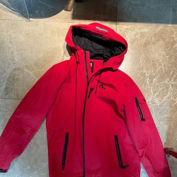 에비수 바람막이 자켓 m/xl