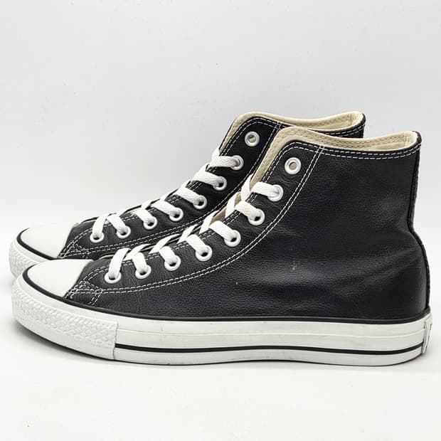 컨버스 레더 아이로봇 척 테일러 올스타 하이 블랙 (260)