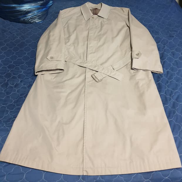 캠브리지멤버스 에든버러 발마칸 트렌치코트 베이지 (100)