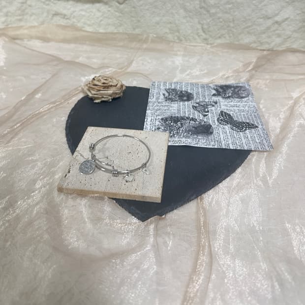 빈티지 LACN  코인 팔찌