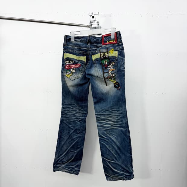 Lolita Jeans washed pants