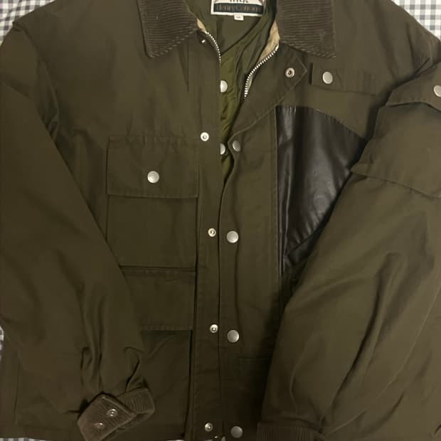 헨리코튼 스펙테이터 피셔맨 자켓 타입3