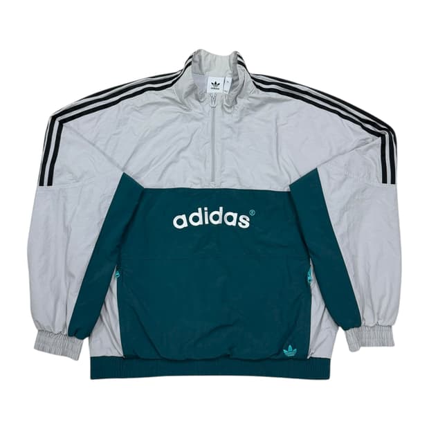 아디다스 빈티지 아크 우븐 트랙탑 XL 105