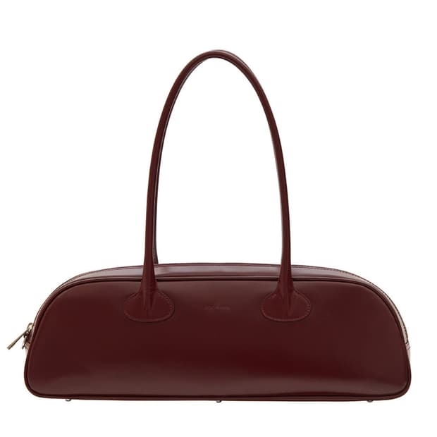 포츠포츠 볼링백 버건디