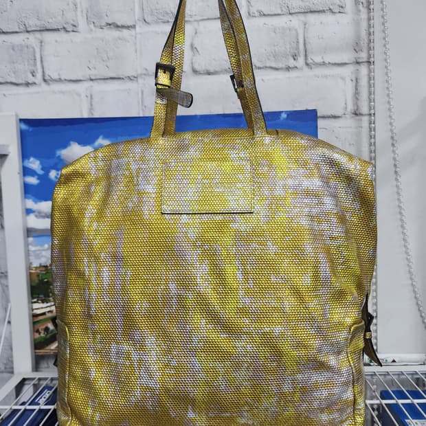 242 여성백팩 H by 이카트리나 판타스틱 옐로우 GD92