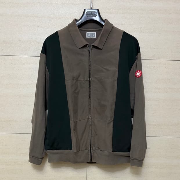 카브엠트 오버다이 집업가디건 자켓