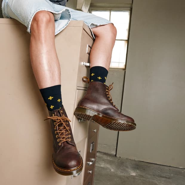 닥터마틴 1460 브라운 38