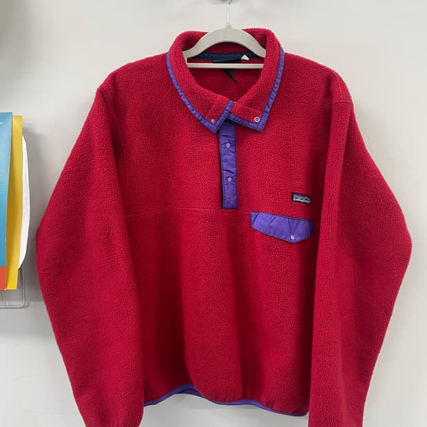 90s 파타고니아 신칠라 스냅티