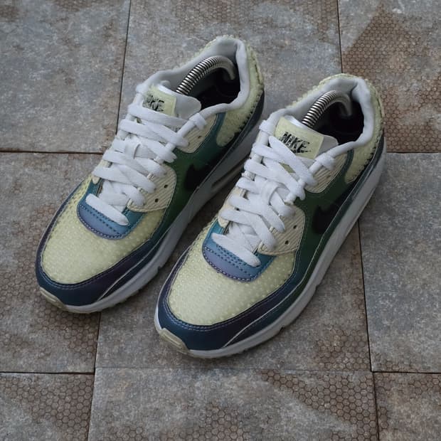 (230)나이키 에어맥스 90 버블 팩 화이트