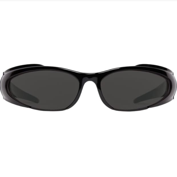 발렌시아가 리버스 엑스펜더 선글라스 (블랙) BALENCIAGA