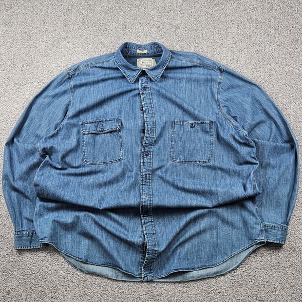폴로랄프로렌 데님셔츠 ( 3XL ) / 9579