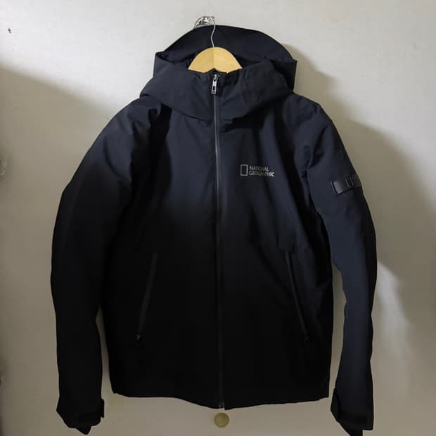 내셔널지오그래픽 안타레스 덕다운 점퍼 M (남성100정도)