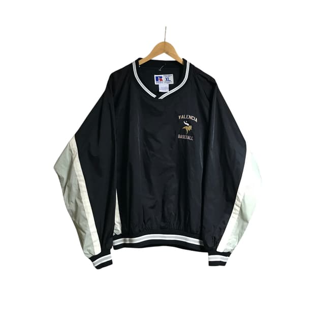 러셀 에슬레틱 90s 웜업자켓