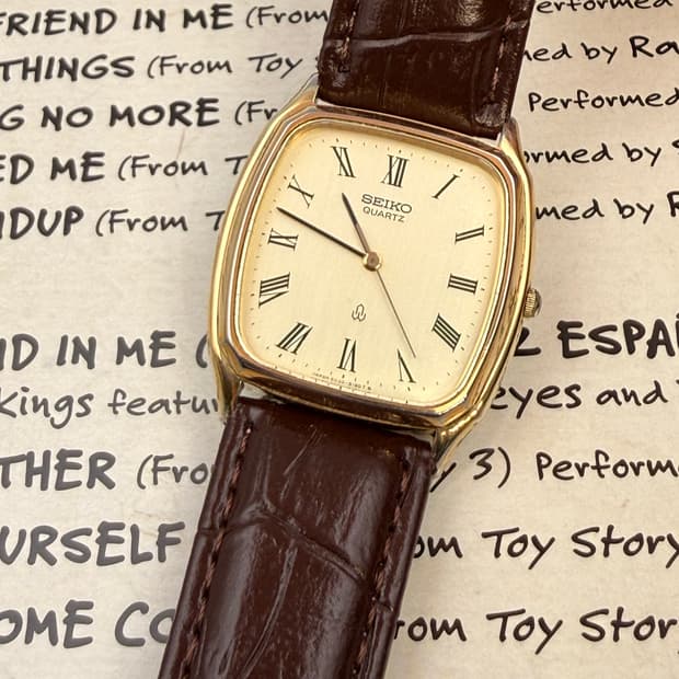 SEIKO 80s 빈티지 Quartz 시계