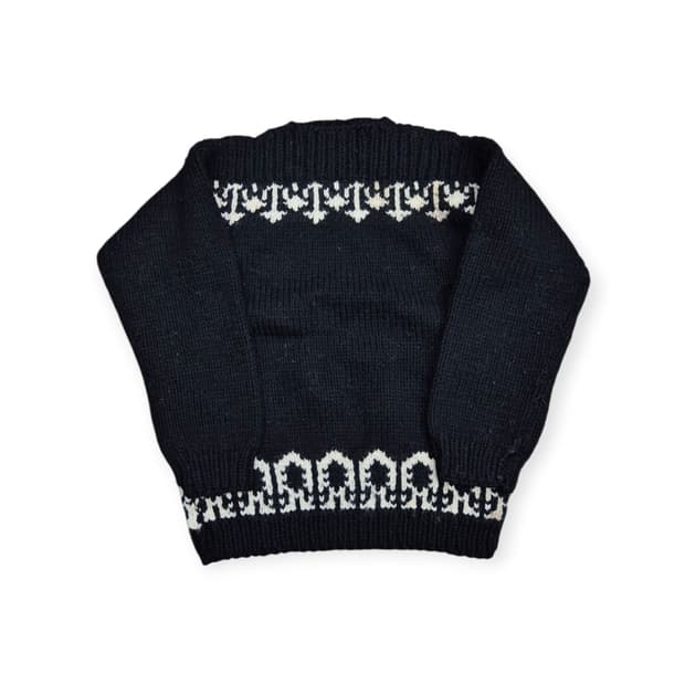 빈티지 보트넥 스웨터