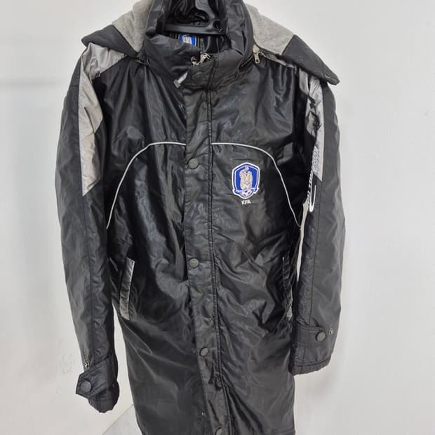 KFA 대한축구협회 롱패딩 점퍼 100사이즈 팝니다