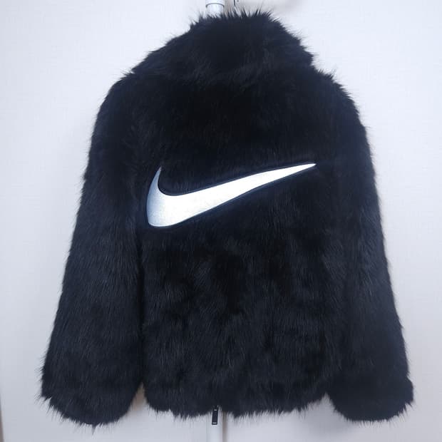 나이키 엠부쉬 콜라보 리시버블 퍼자켓 S