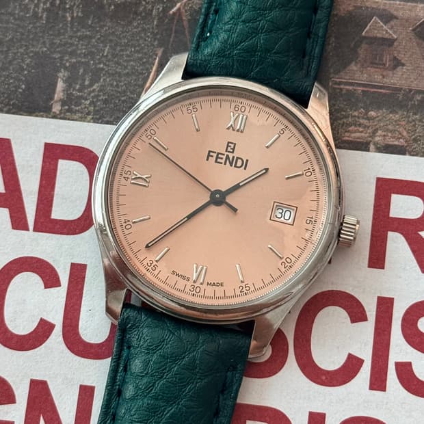 Fendi 펜디 오롤로지 210G 오렌지