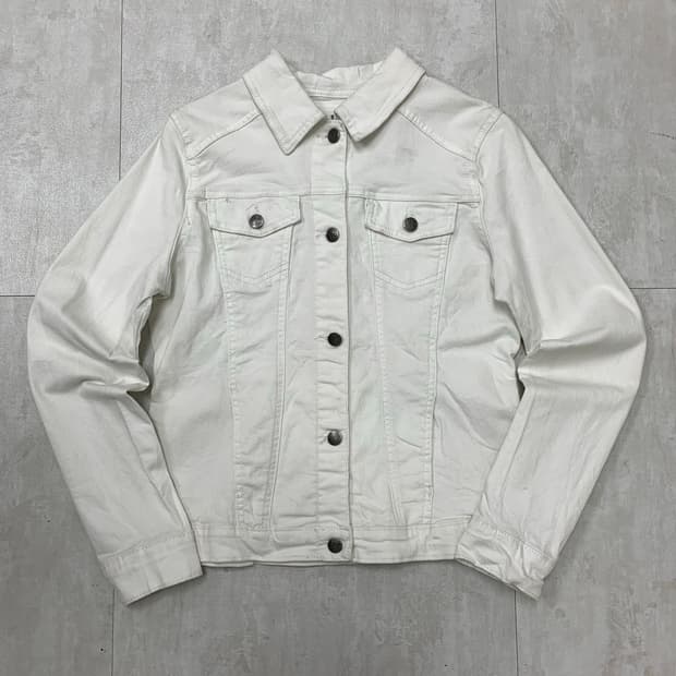 Lee 코튼 화이트 자켓 #124