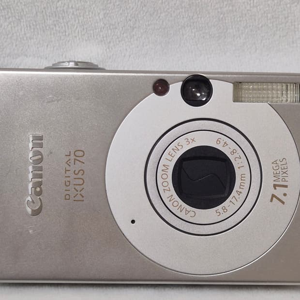 빈티지 디카) 캐논 익서스70 판매