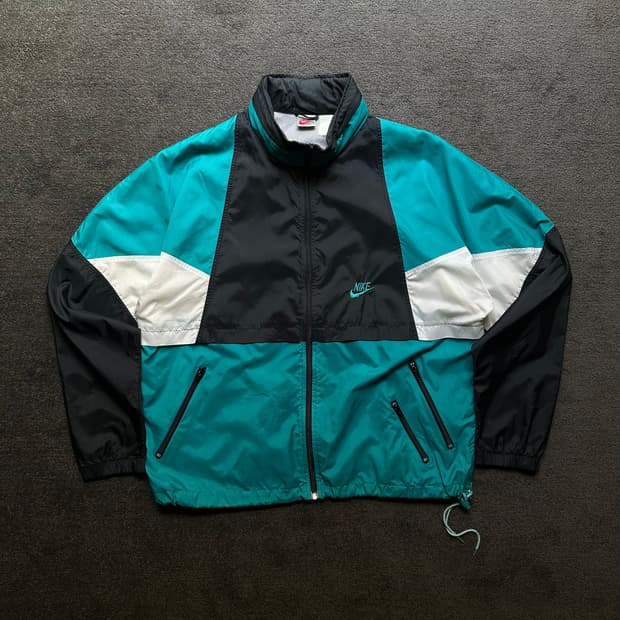 나이키 90s 올드스쿨 바람막이 L