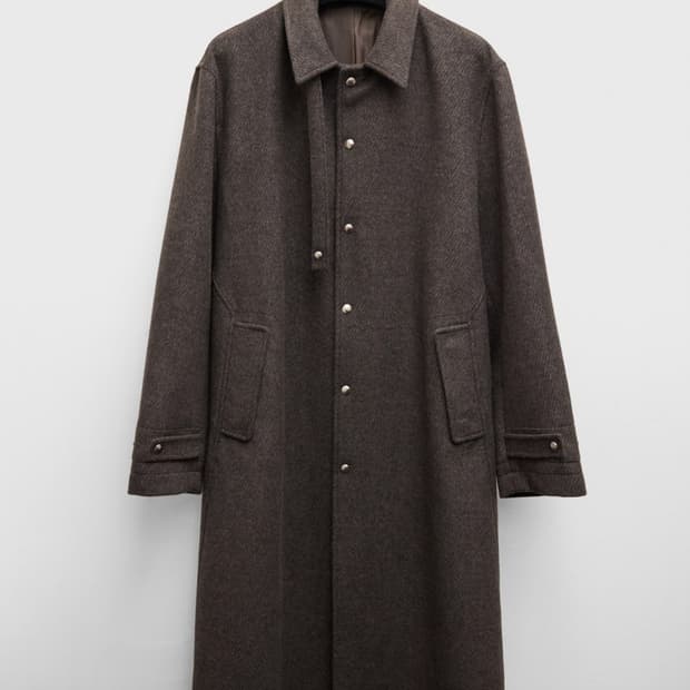 유스 / 25FW Snap Single Coat / L