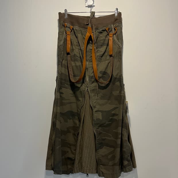 G.o.a supender skirt