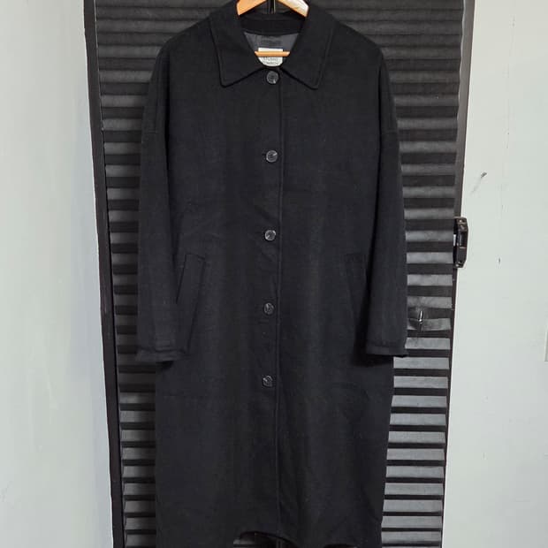 [스튜디오 톰보이] 싱글 롱 코트 | 00047